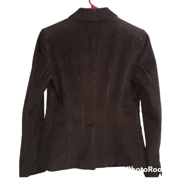 Victoria's Secret Body by Victoria Corduroy Blazer Size 2 - Picture 2 of 7